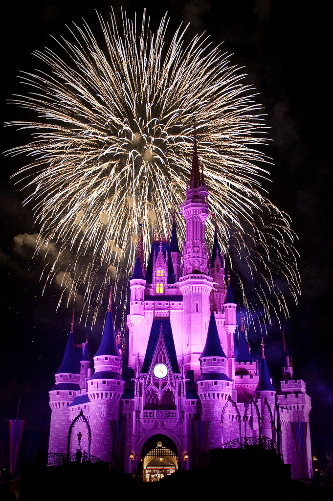 The 'Big Bang' at Wishes by Josh Hallett via Flickr