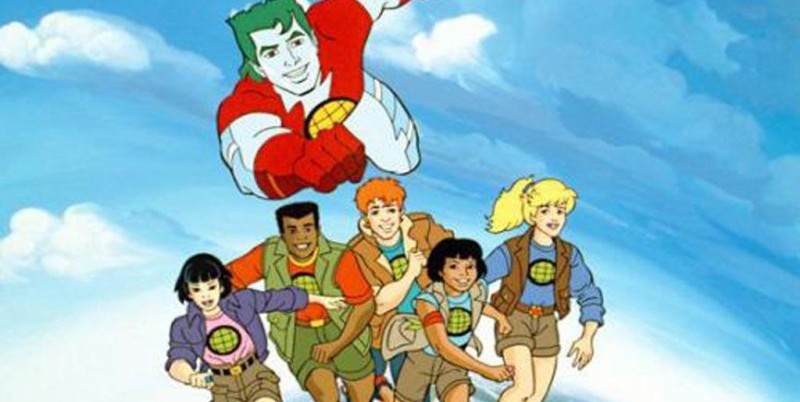 Captain Planet via http://bigkidsbignews.ning.com/