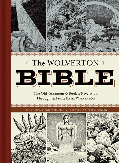 The Wolverton Bible via fantagraphics.com