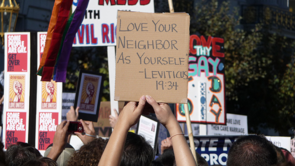 Leviticus 19:34 by Cary Bass via Flickr