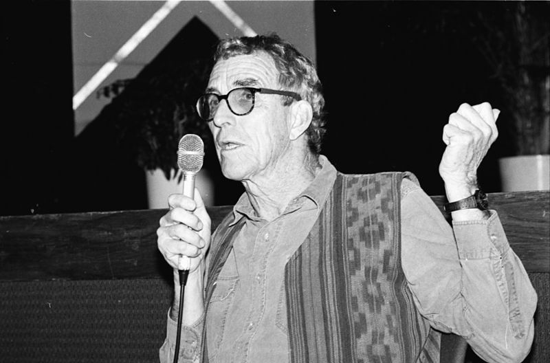 Peter Matthiessen by MDCarchives via Wikimedia Commons
