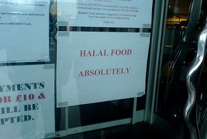 "Halal Food Absolutely" by John Griffin