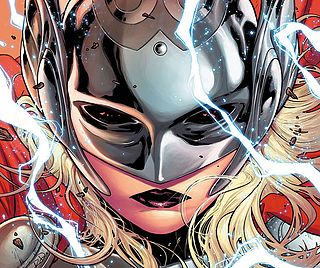 Marvel's new Thor via Lewis/Marvel