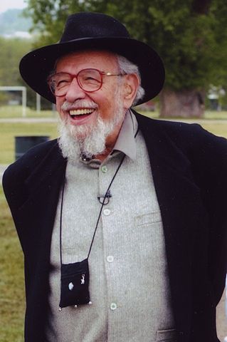 Reb Zalman in 2005 in Denver, CO