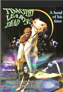 Timothy Leary's Dead (movie poster)