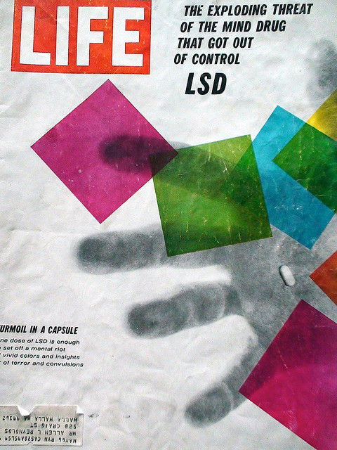 "Life magazine cover from 1967"