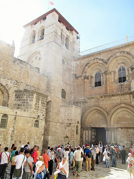 The Church of the Holy Sepulchre