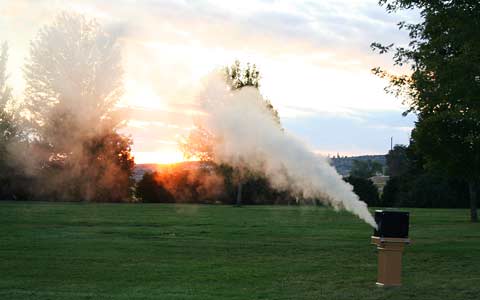 "AngleAir releases the ashes."