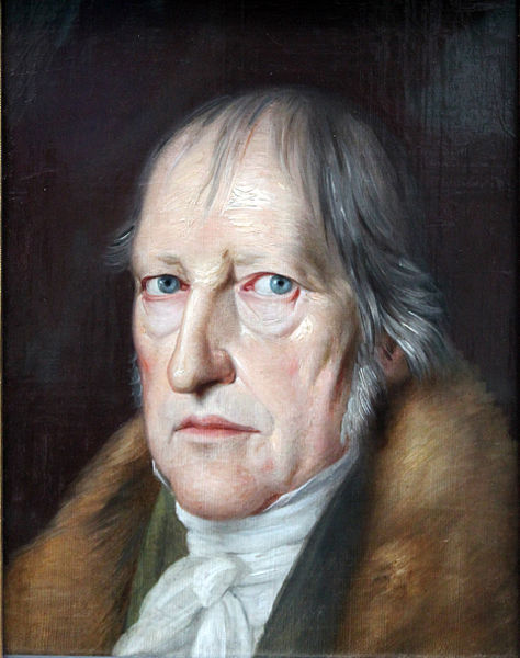 "The Philosopher Georg Friedrich Wilhelm Hegel"