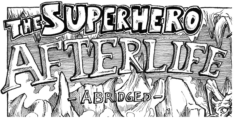The Superhero Afterlife