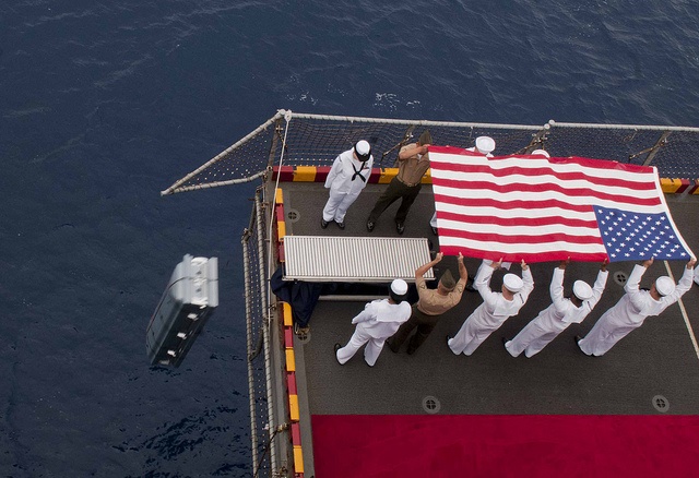 "A Sailor is committed to the sea."