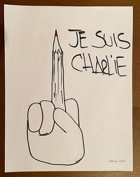 "Je Suis Charlie."