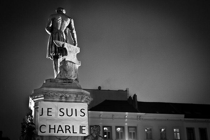 "Je Suis Charlie 7"