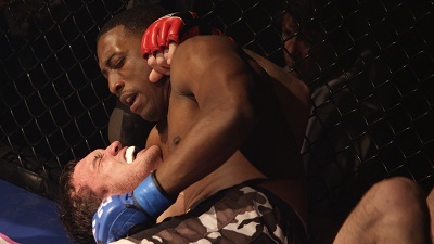 Pastors Preston Hocker and Nashon Nicks fight