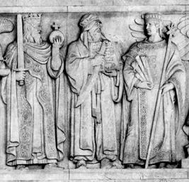 Frieze depicting Mohammed on the SCOTUS building