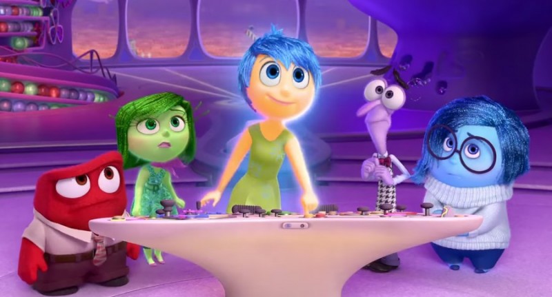 Inside Out characters, ©Disney Pixar, 2015