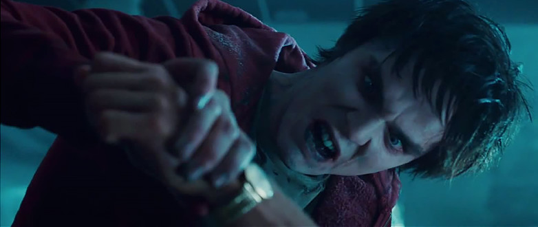 A screen capture from the zombie film "Warm Bodies." © Mandeville Films and Summit Entertainment/Lionsgate, 2013.