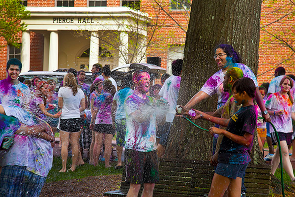 Oxford Holi