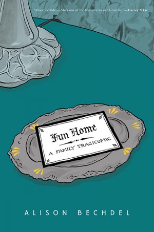 Fun Home Book Jacket