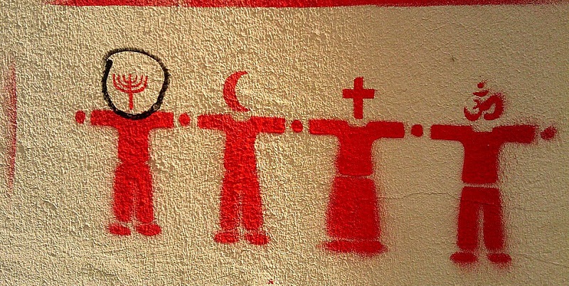 Religion Stencil (2010, Graz)