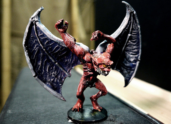 My first miniature painting project since 1986