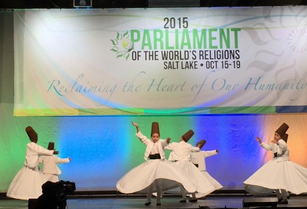 Sufi whirling