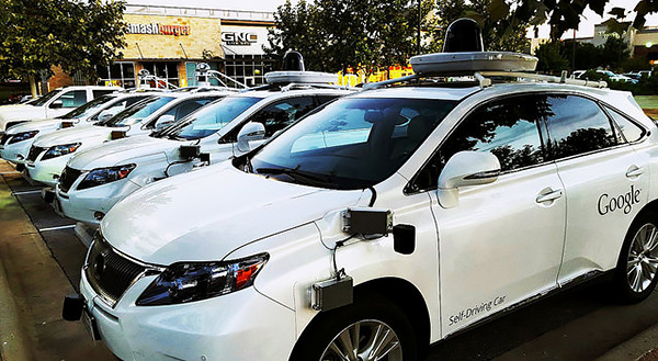 Google cars