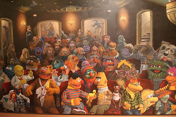 Muppets Mural, Jim Henson Studios