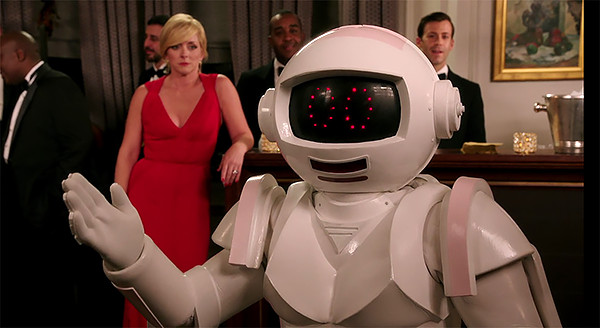 Yuko the robot