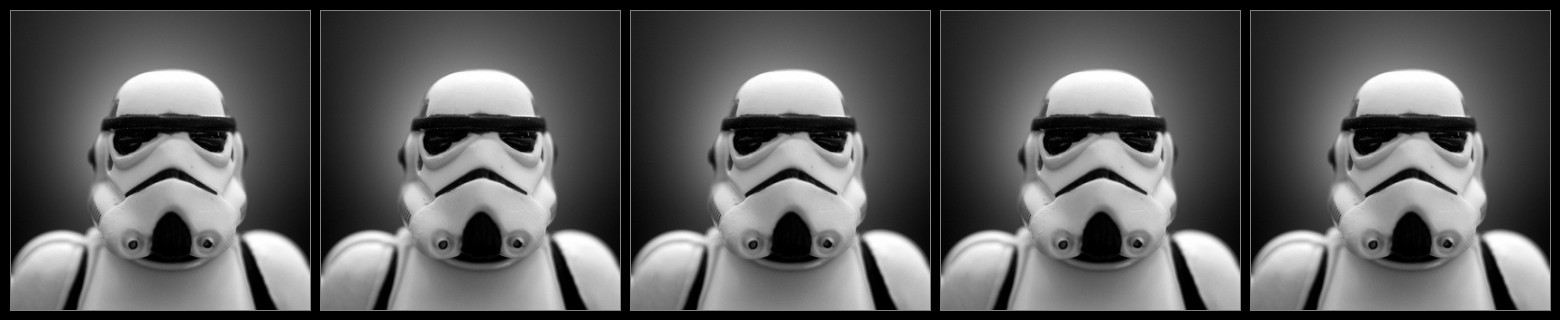 The Five Stages of Stormtrooper Grief