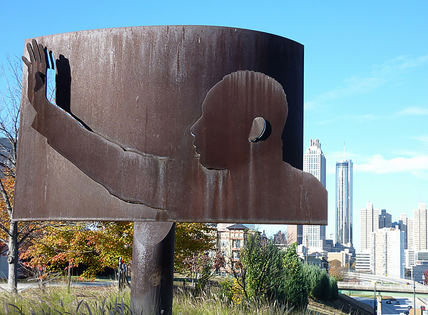 MLK Sculpture