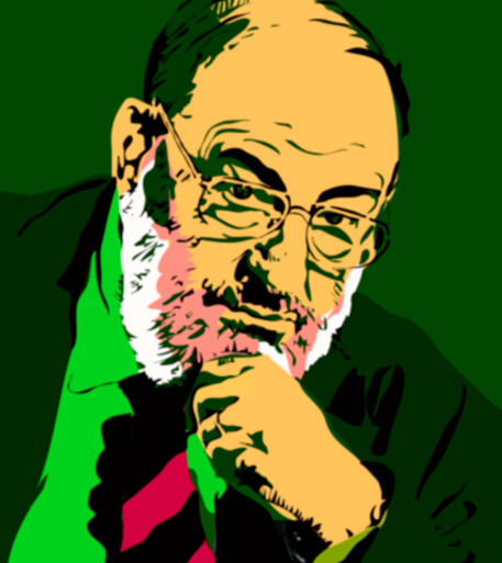 "Umberto Eco" by Flickr user giveawayboy, March 24, 2009. Available via Flickr.